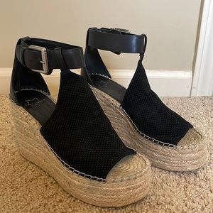 Marc Fisher platform wedges